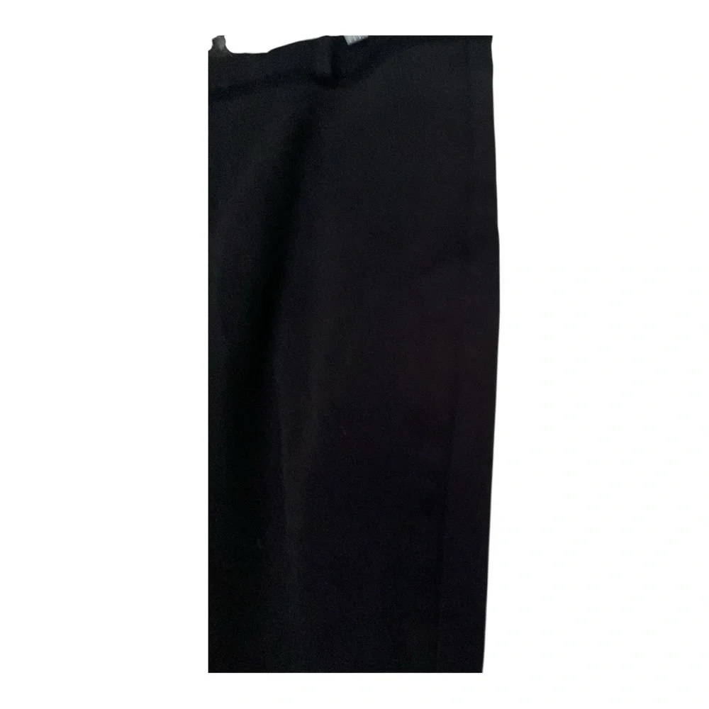 NWT Banana Republic Midnight Black Sloan Ankle Pants Women’s Size 4 - Picture 4 of 8